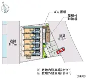 ★手数料０円★小田原市栢山　月極駐車場（LP）